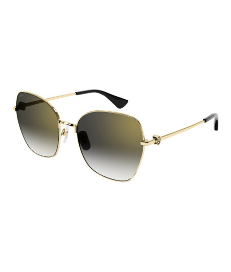 Lunettes de Soleil Cartier CT0402S 001 Or