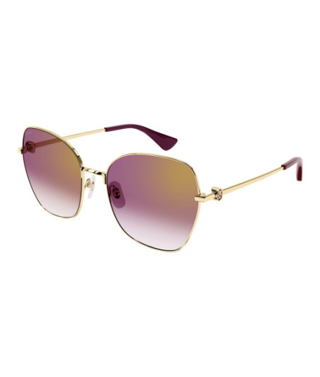 Lunettes de Soleil Cartier CT0402S 003 Or