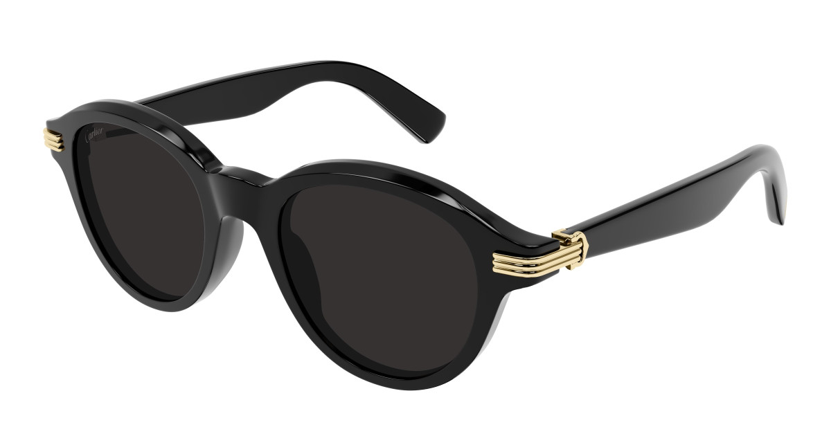 Lunettes de Soleil Cartier CT0395S 001 Noir