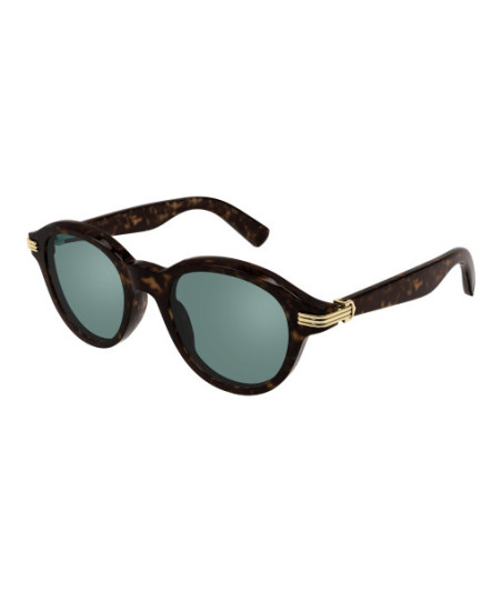 Lunettes de Soleil Cartier CT0395S 002 Havane