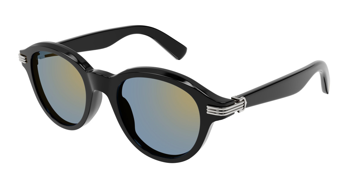 Lunettes de Soleil Cartier CT0395S 004 Noir