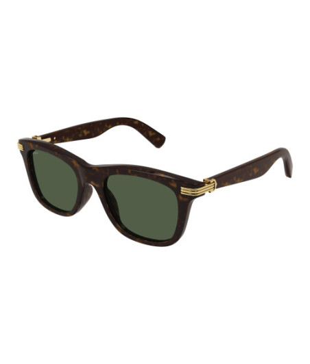 Lunettes de Soleil Cartier CT0396S 002 Havane