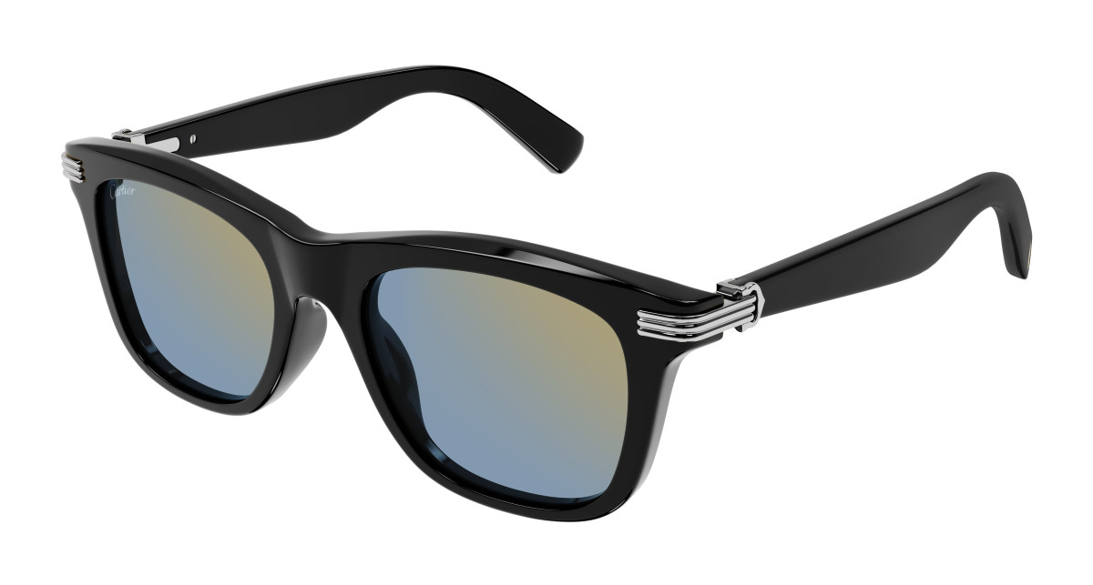 Lunettes de Soleil Cartier CT0396S 004 Noir