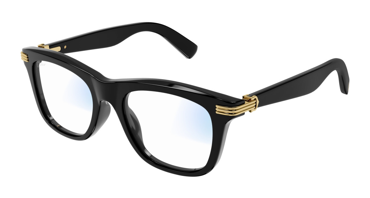 Lunettes de Soleil Cartier CT0396S 006 Noir