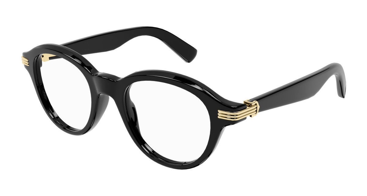 Lunettes de Vue Cartier CT0419O 001 Noir