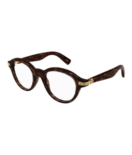 Lunettes de Vue Cartier CT0419O 002 Havane