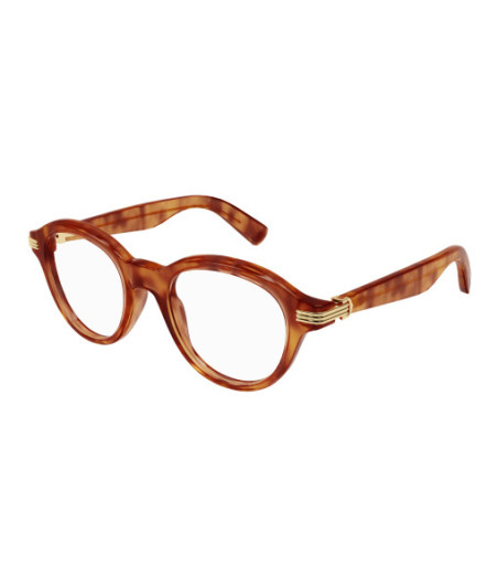 Lunettes de Vue Cartier CT0419O 004 Ocre