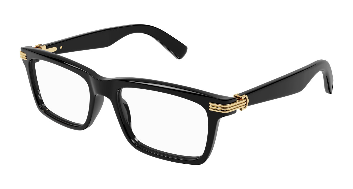 Lunettes de Vue Cartier CT0420O 001 Noir