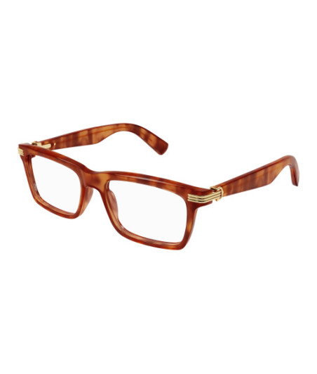 Lunettes de Vue Cartier CT0420O 004 Ocre