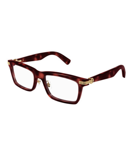 Lunettes de Vue Cartier CT0420OA 003 Havane