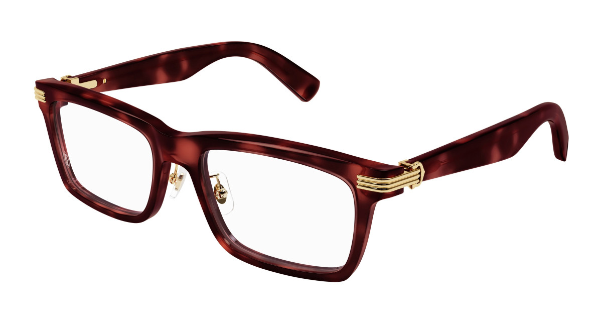 Lunettes de Vue Cartier CT0420OA 003 Havane