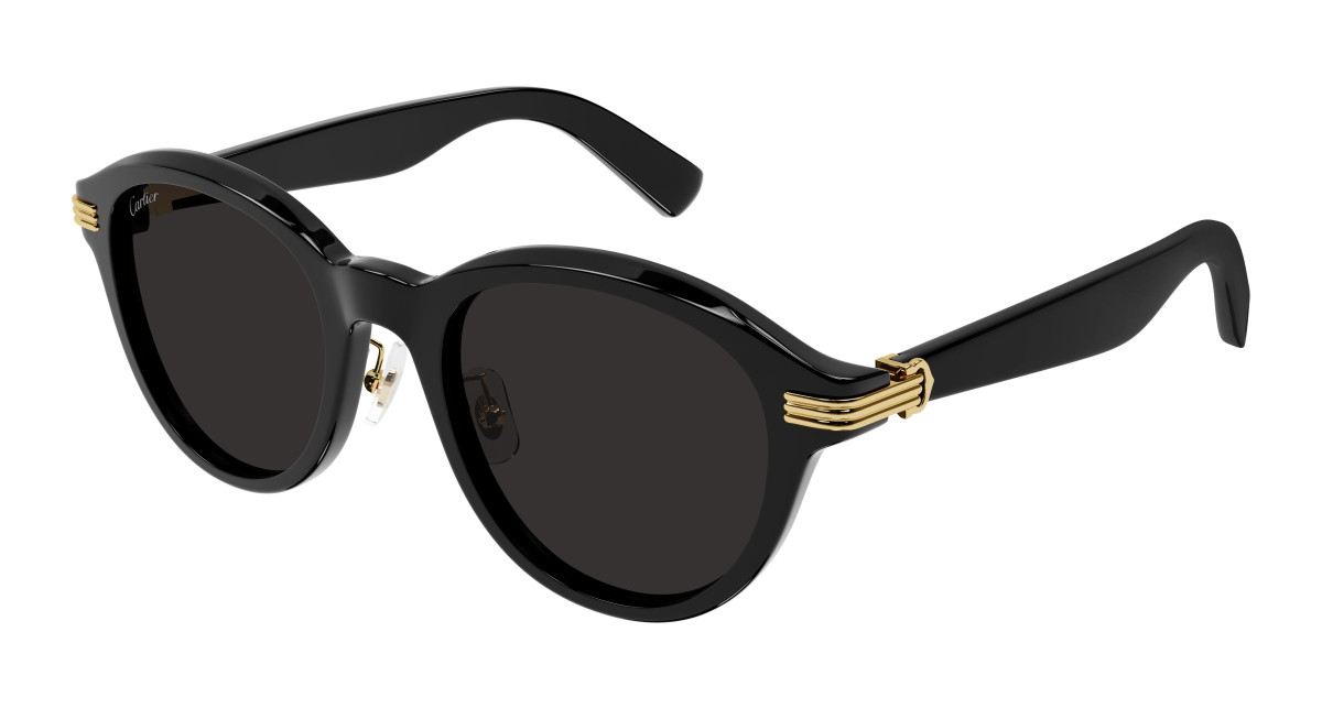 Lunettes de Soleil Cartier CT0395SA 001 Noir