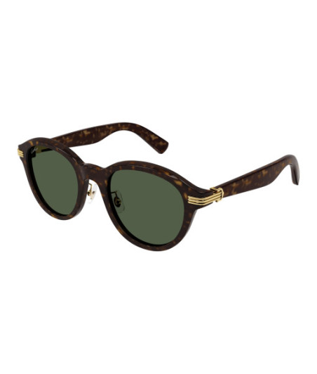 Lunettes de Soleil Cartier CT0395SA 002 Havane