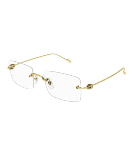 Lunettes de Vue Cartier CT0422O 002 Or