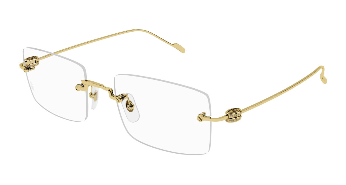 Lunettes de Vue Cartier CT0422O 002 Or