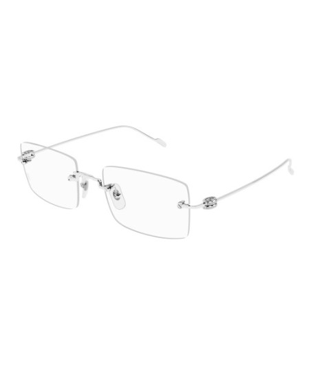 Lunettes de Vue Cartier CT0422O 003 Argent