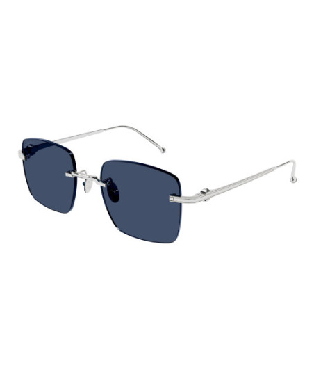 Lunettes de Soleil Cartier CT0403S 001 Argent