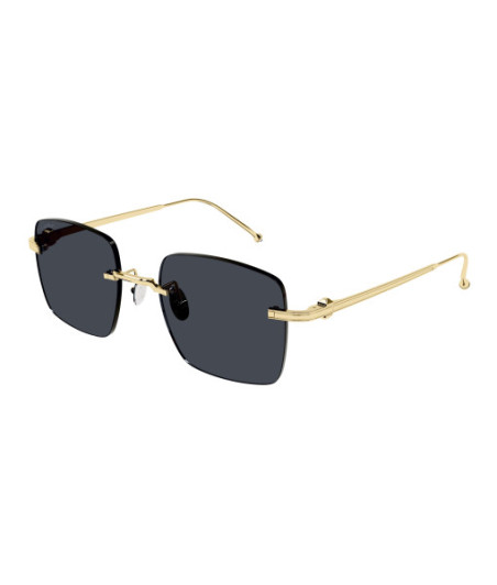 Lunettes de Soleil Cartier CT0403S 002 Or