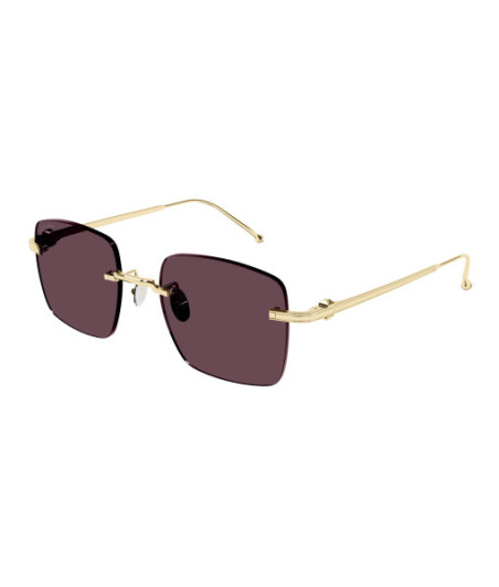 Lunettes de Soleil Cartier CT0403S 003 Or