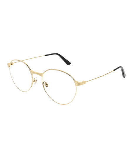 Lunettes de Vue Cartier CT0405O 001 Or