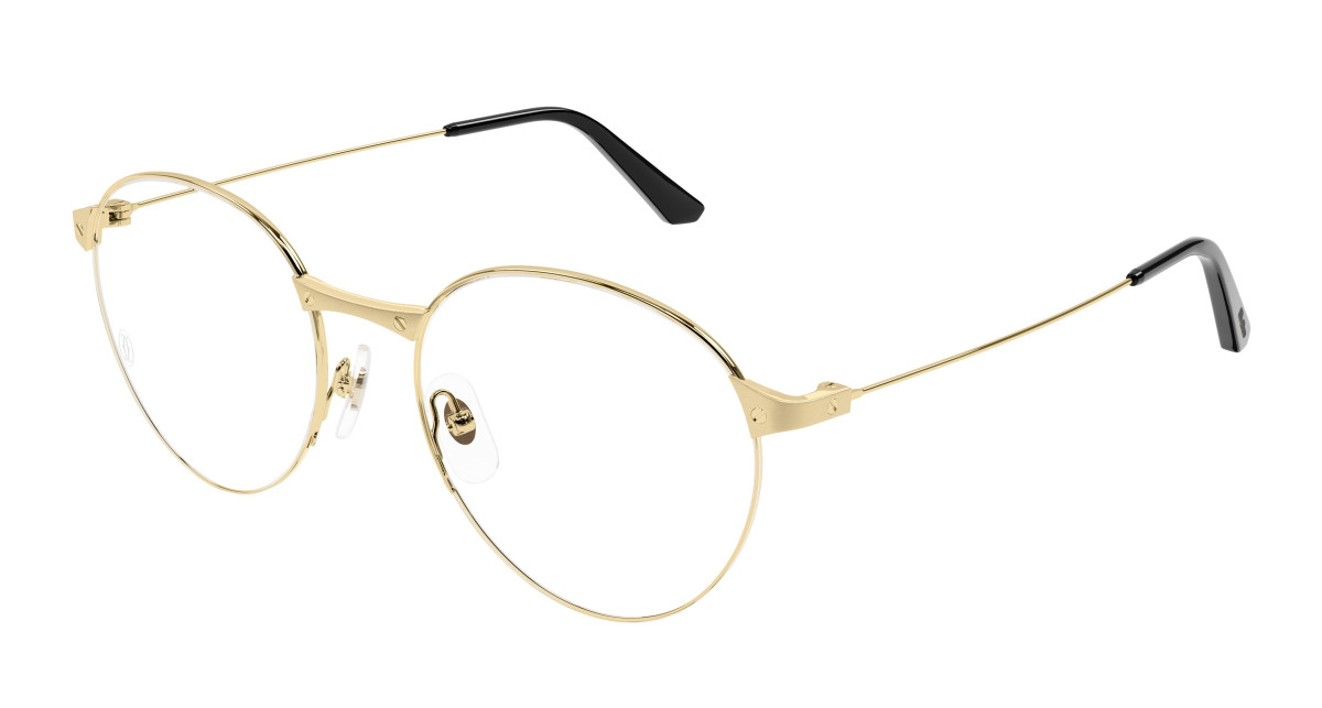 Lunettes de Vue Cartier CT0405O 001 Or