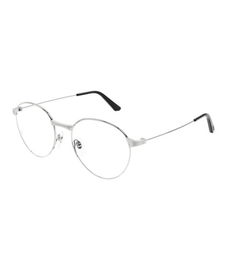 Lunettes de Vue Cartier CT0405O 002 Argent