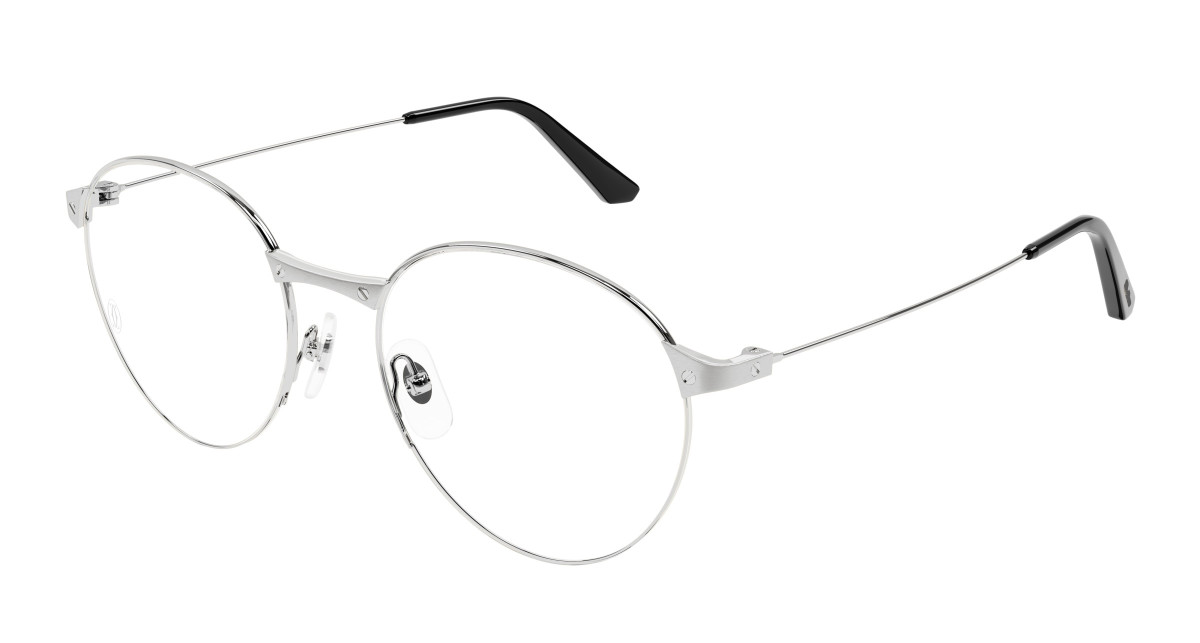 Lunettes de Vue Cartier CT0405O 002 Argent