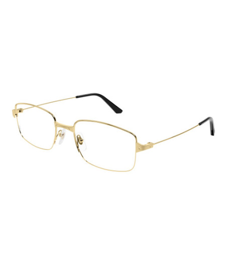 Lunettes de Vue Cartier CT0406O 001 Or