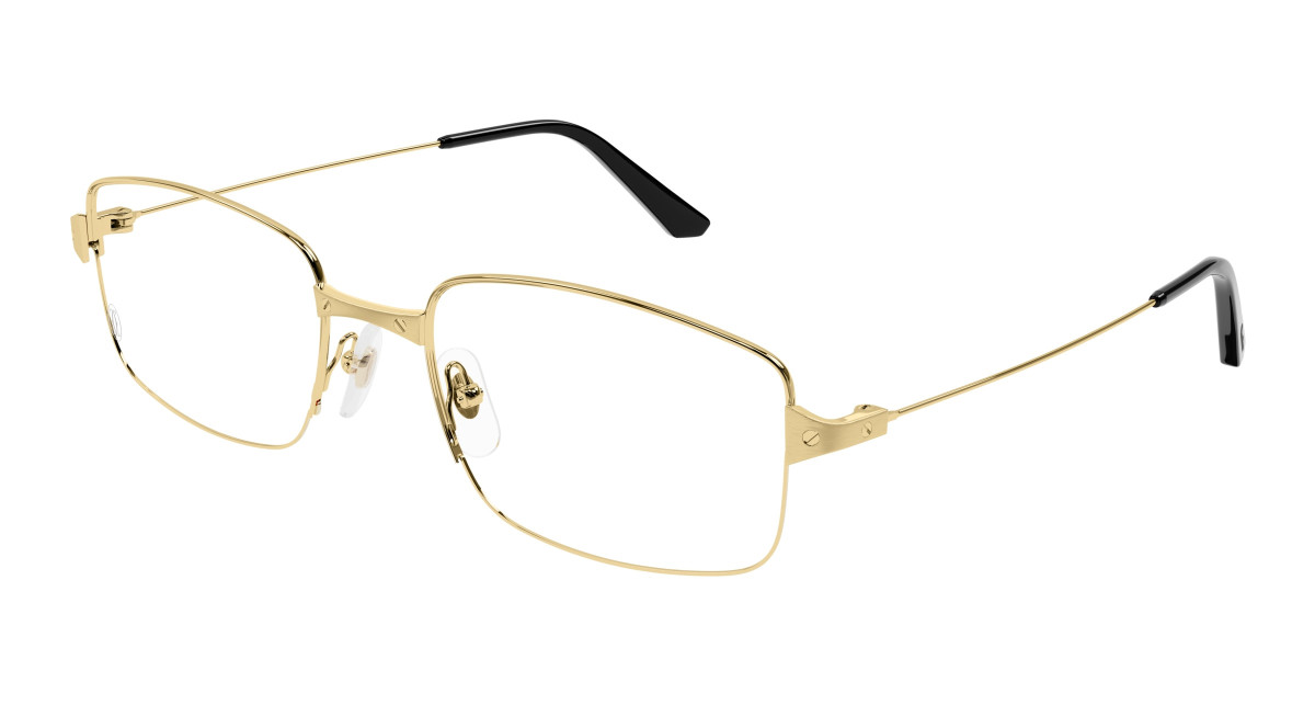 Lunettes de Vue Cartier CT0406O 001 Or