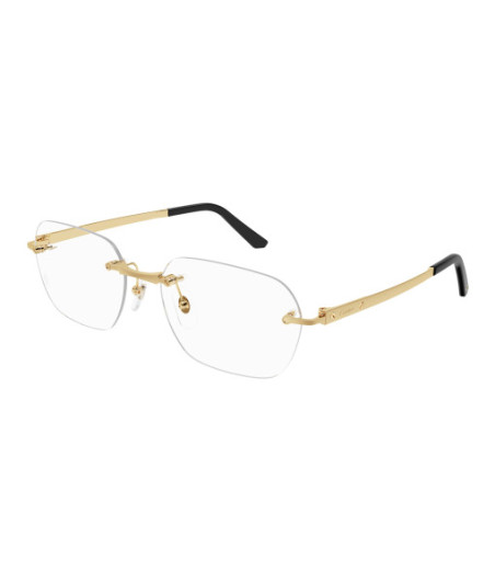 Lunettes de Vue Cartier CT0407O 001 Or