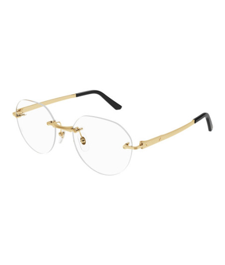 Lunettes de Vue Cartier CT0408O 001 Or