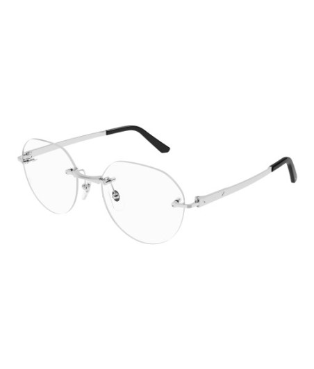 Lunettes de Vue Cartier CT0408O 002 Argent