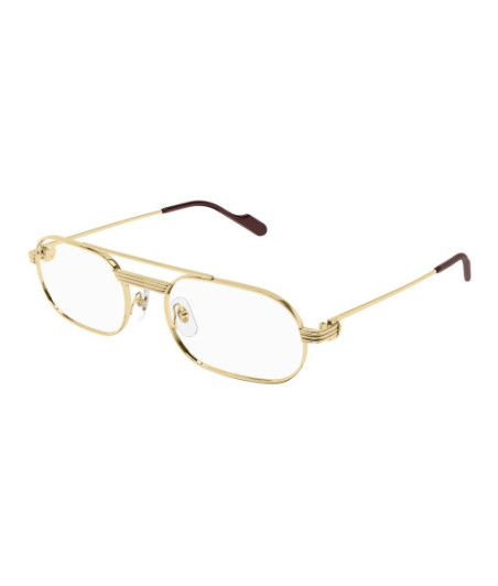 Lunettes de Vue Cartier CT0410O 001 Or