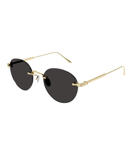 Lunettes de Soleil Cartier CT0393S 002 Or