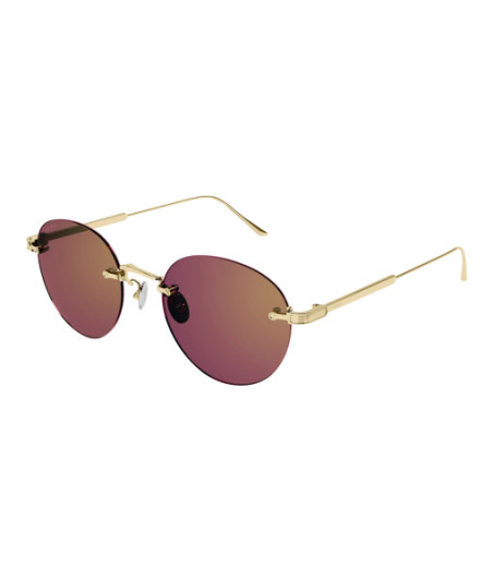 Lunettes de Soleil Cartier CT0393S 003 Or