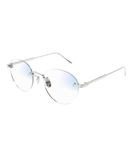 Lunettes de Soleil Cartier CT0393S 004 Argent