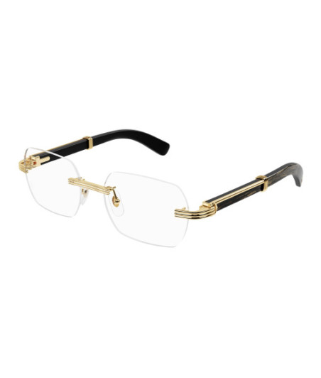 Lunettes de Vue Cartier CT0423O 001 Or