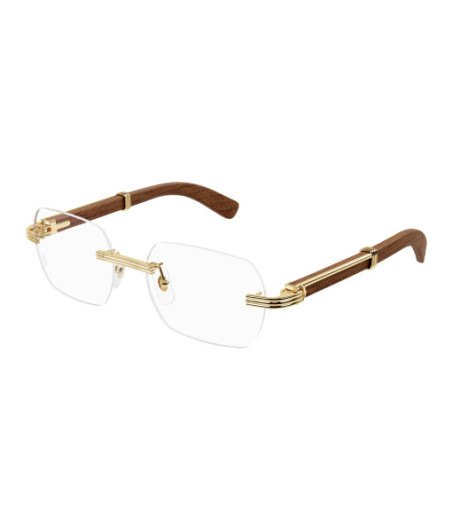 Lunettes de Vue Cartier CT0423O 002 Or