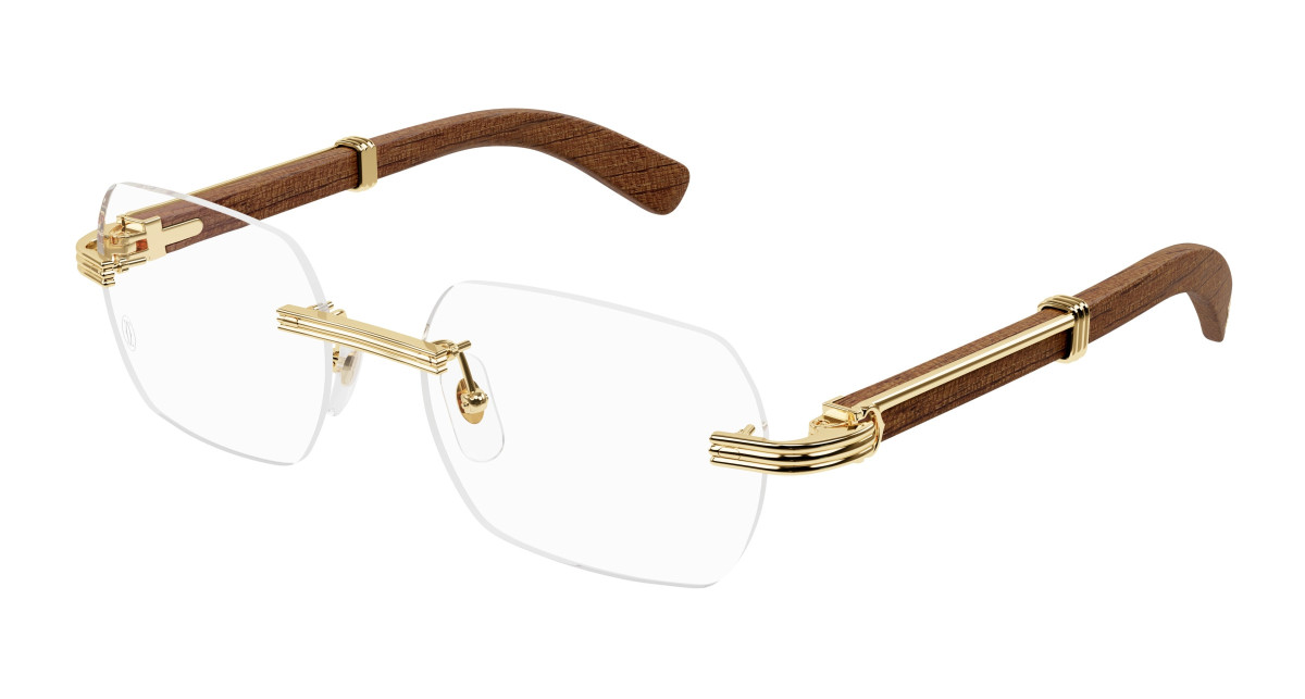 Lunettes de Vue Cartier CT0423O 002 Or