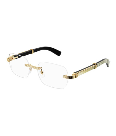 Lunettes de Vue Cartier CT0423O 003 Or