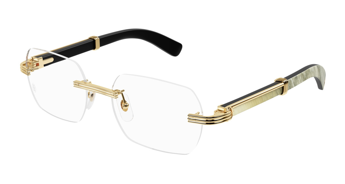 Lunettes de Vue Cartier CT0423O 003 Or