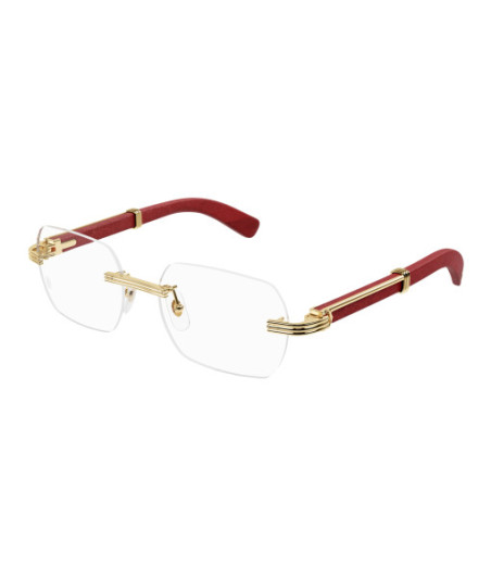 Lunettes de Vue Cartier CT0423O 004 Or