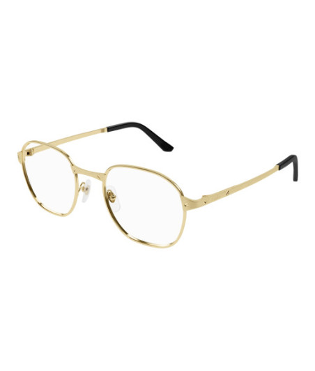 Lunettes de Vue Cartier CT0441O 001 Or