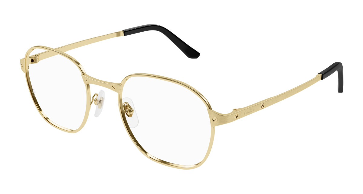 Lunettes de Vue Cartier CT0441O 001 Or