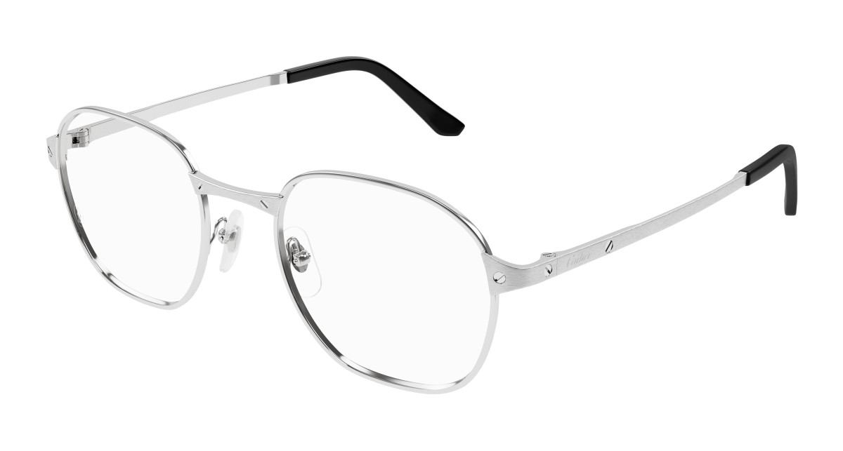 Lunettes de Vue Cartier CT0441O 002 Argent