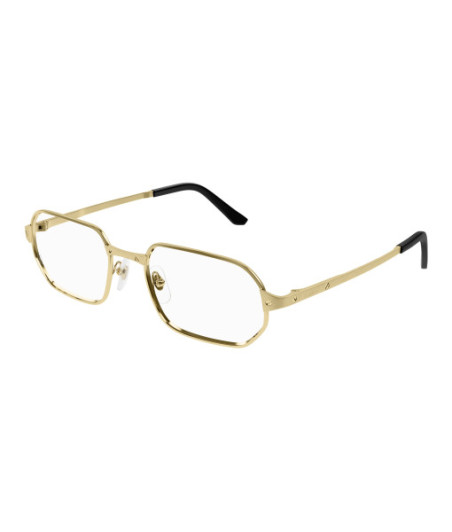 Lunettes de Vue Cartier CT0442O 001 Or