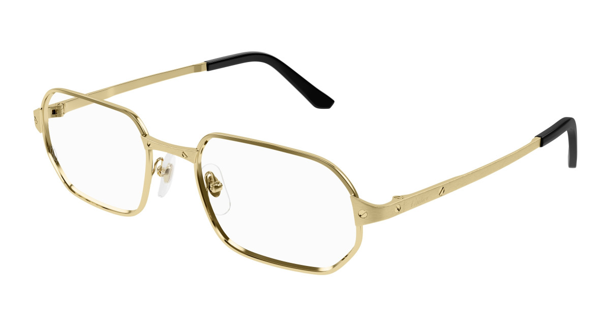 Lunettes de Vue Cartier CT0442O 001 Or