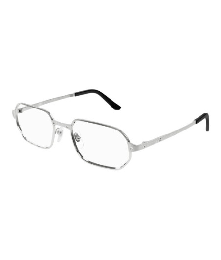 Lunettes de Vue Cartier CT0442O 002 Argent