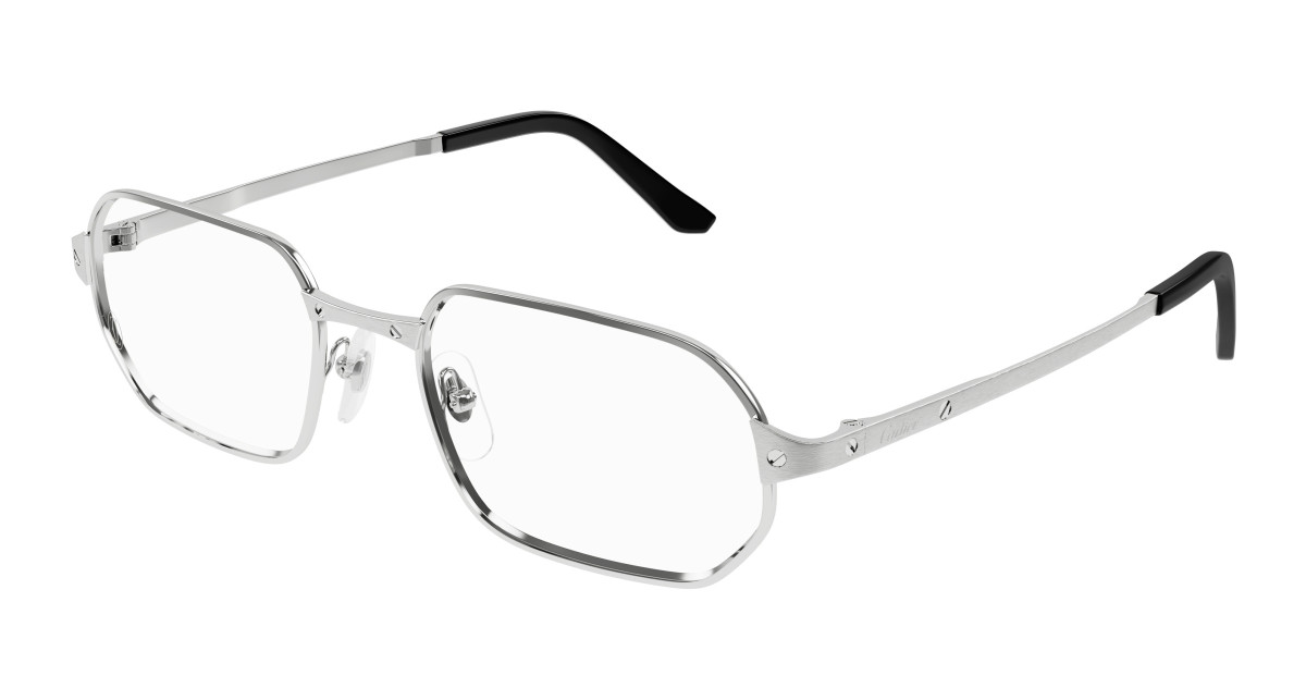 Lunettes de Vue Cartier CT0442O 002 Argent