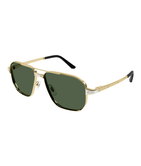 Lunettes de Soleil Cartier CT0424S 002 Or